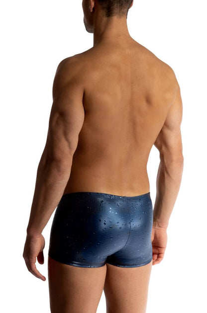 MANSTORE Water Blue Micro Pants