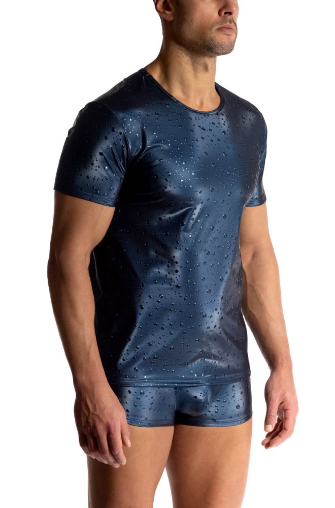 MANSTORE Water Blue Shirt