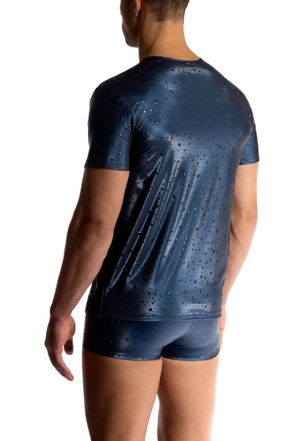 MANSTORE Water Blue Shirt