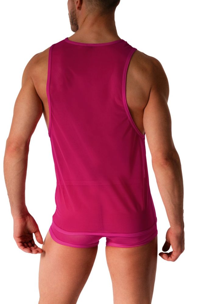 Manstore Sheer Tank Tops