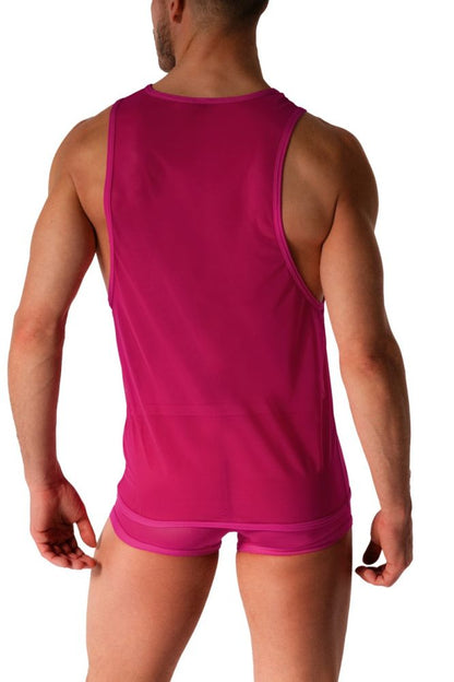Manstore Sheer Tank Tops