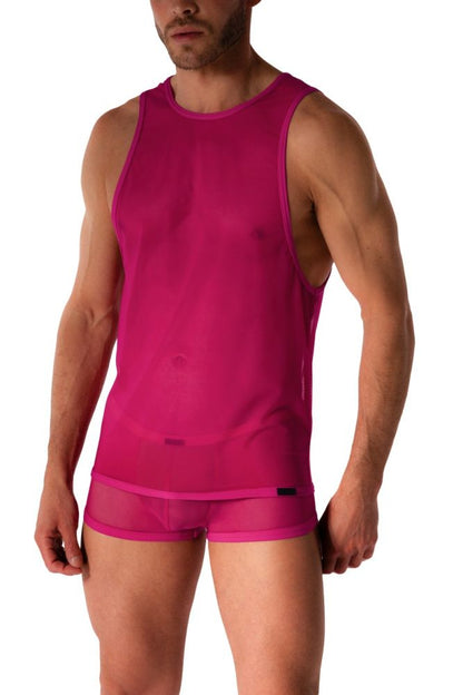 Manstore Sheer Tank Tops