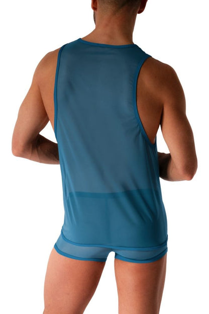 Manstore Sheer Tank Tops