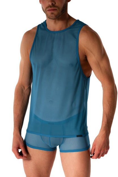 Manstore Sheer Tank Tops