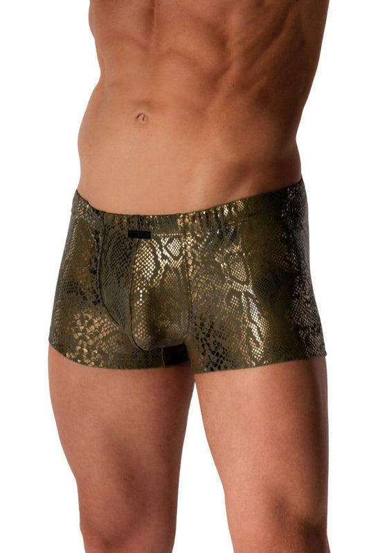 Manstore Olive/Gold Beach Micro Pants