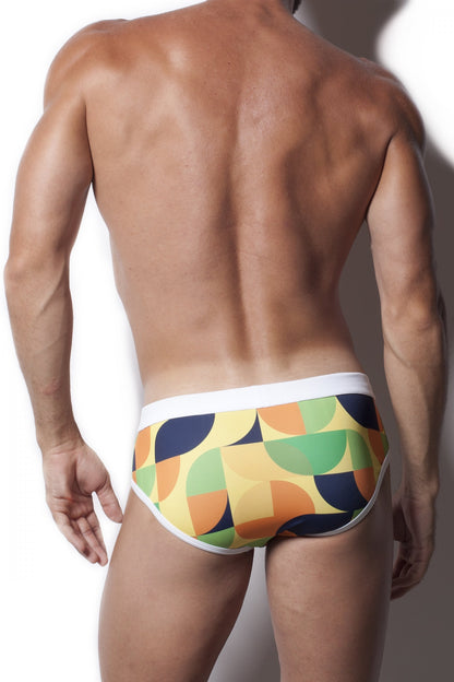 Alexander Cobb Color Modern Swim Briefs