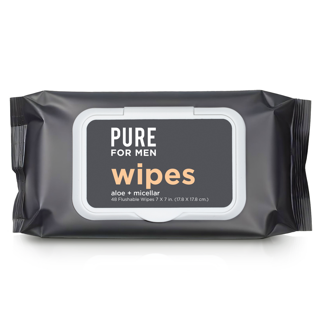 Pure For Men Wipes