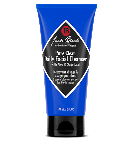 Jack Black Pure Clean Daily Facial Cleanser 6OZ