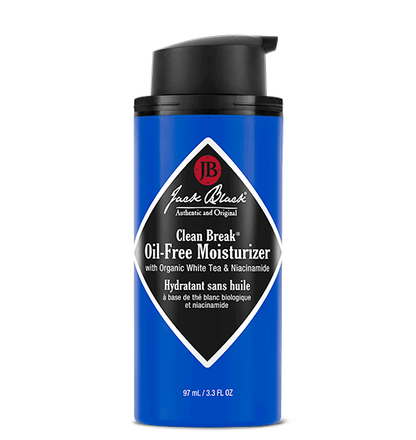 Jack Black Clean Break Oil Free Moisturizer 3.3OZ