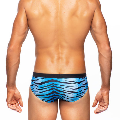 Tribe Low Rise Africa Swim Briefs