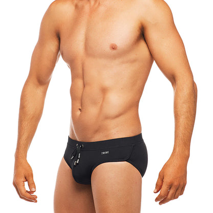 Tribe Brighton Ribbed Lo Rise Brief