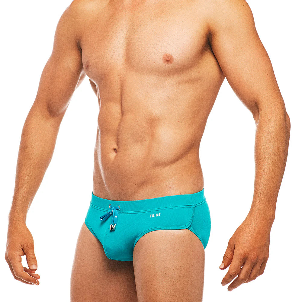 Tribe Brighton Ribbed Lo Rise Brief