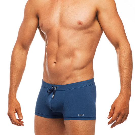 Tribe Brighton Ribbed Swim Trunk