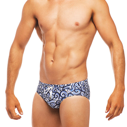 Tribe Swirl 2.0 Lo Rise Swim Brief