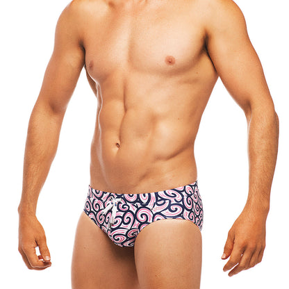 Tribe Swirl 2.0 Lo Rise Swim Brief