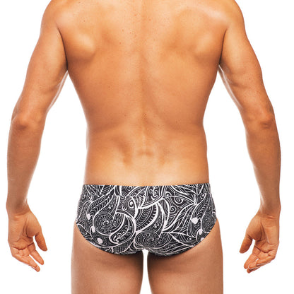 Tribe Warrior Lo Rise Swim Brief