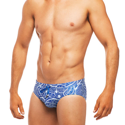 Tribe Warrior Lo Rise Swim Brief