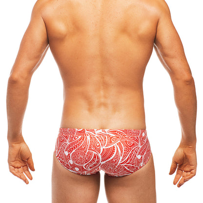 Tribe Warrior Lo Rise Swim Brief
