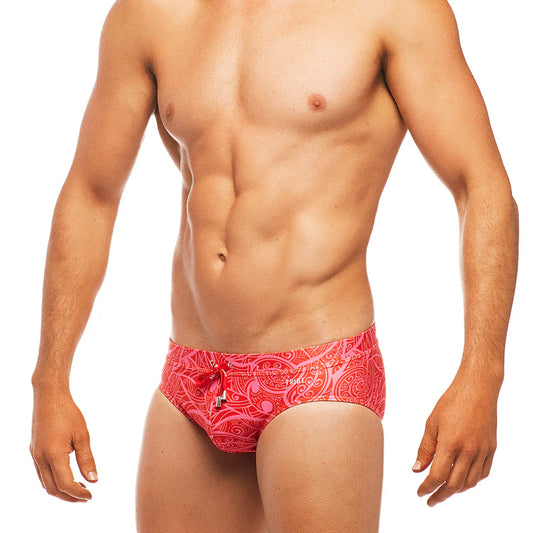 Tribe Warrior Lo Rise Swim Brief