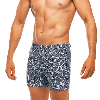 Tribe Warrior Swim Short