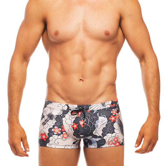 Tribe Yakuza Swim Trunk