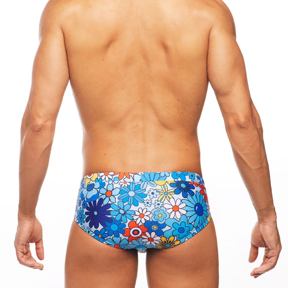 Tribe Botanical Low Rise Swim Brief
