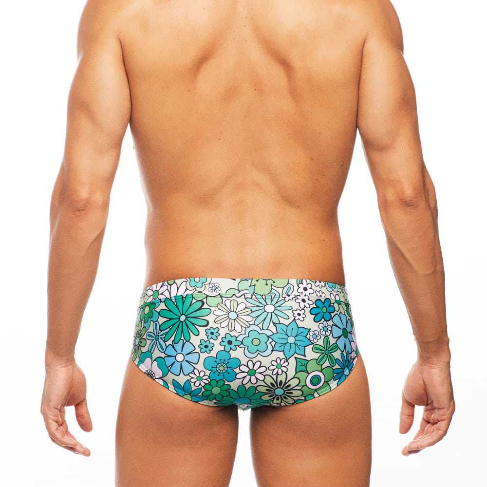 Tribe Botanical Low Rise Swim Brief