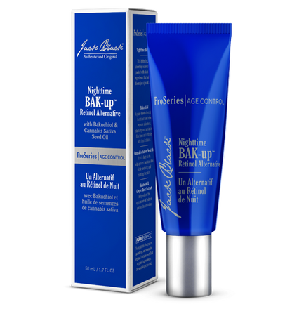 Jack Black Night Time BAK-UP Retinol Alternative