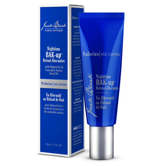 Jack Black Night Time BAK-UP Retinol Alternative