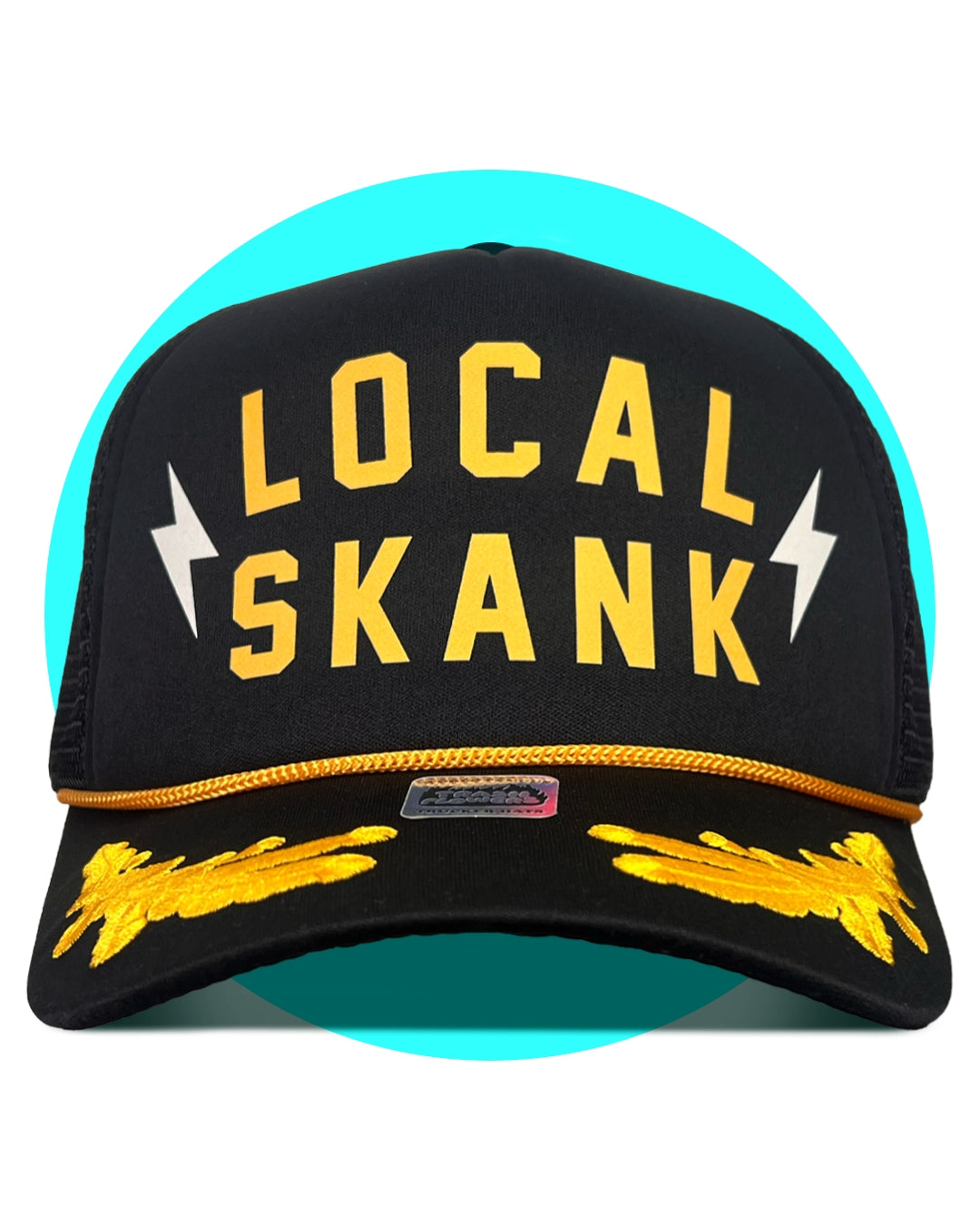 Trash Flowers Trucker Hats