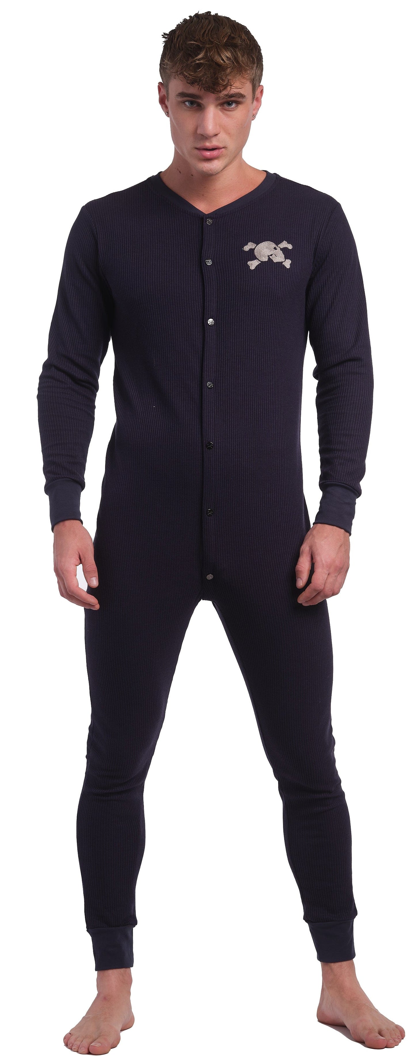 Skull & Bones Signature Union Suits