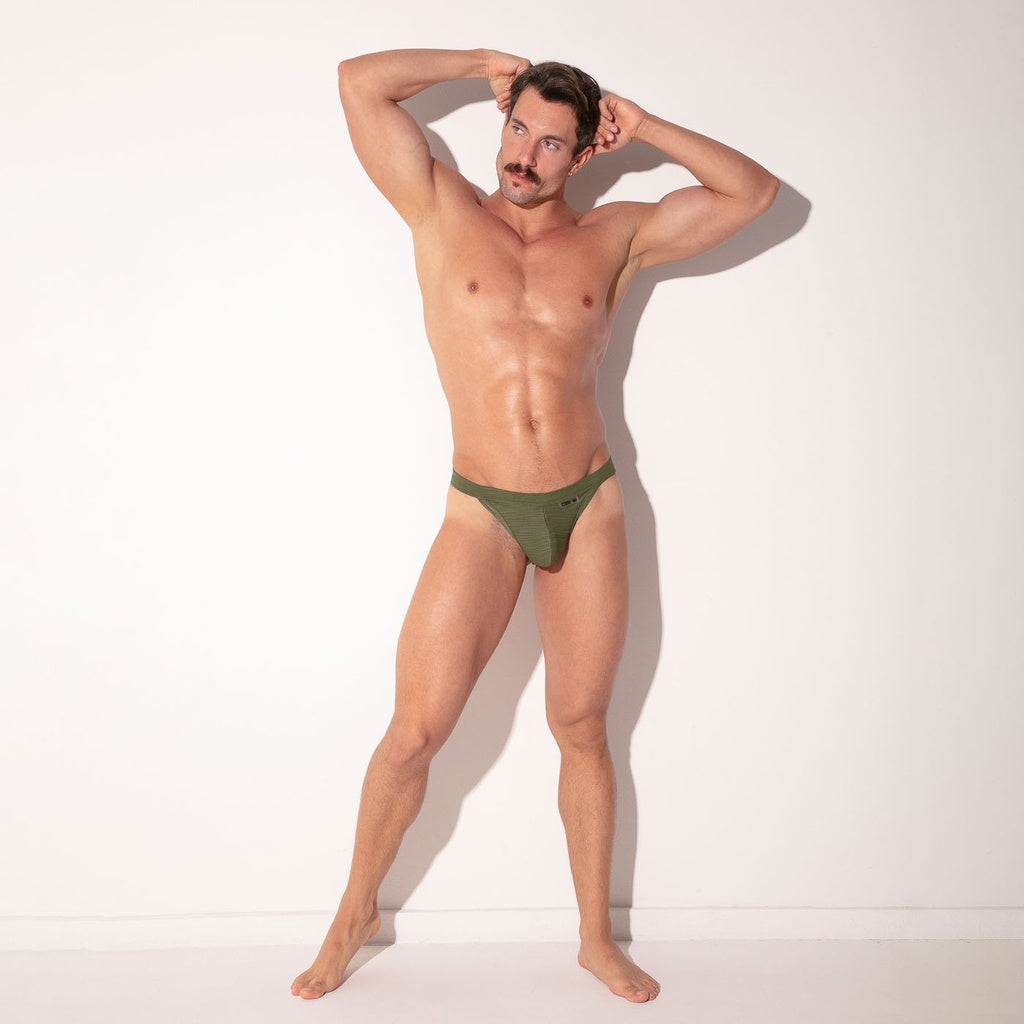 Code22 Zebra Thongs