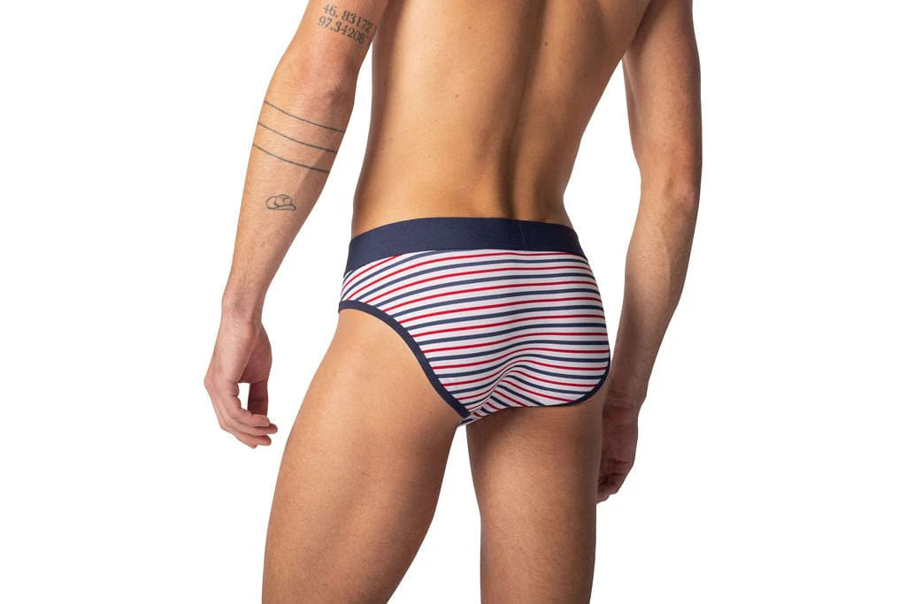 BIKE Stretch Cotton Brief