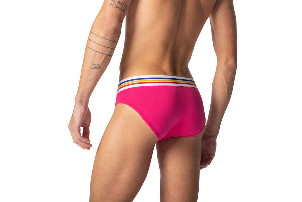 BIKE Stretch Cotton Brief