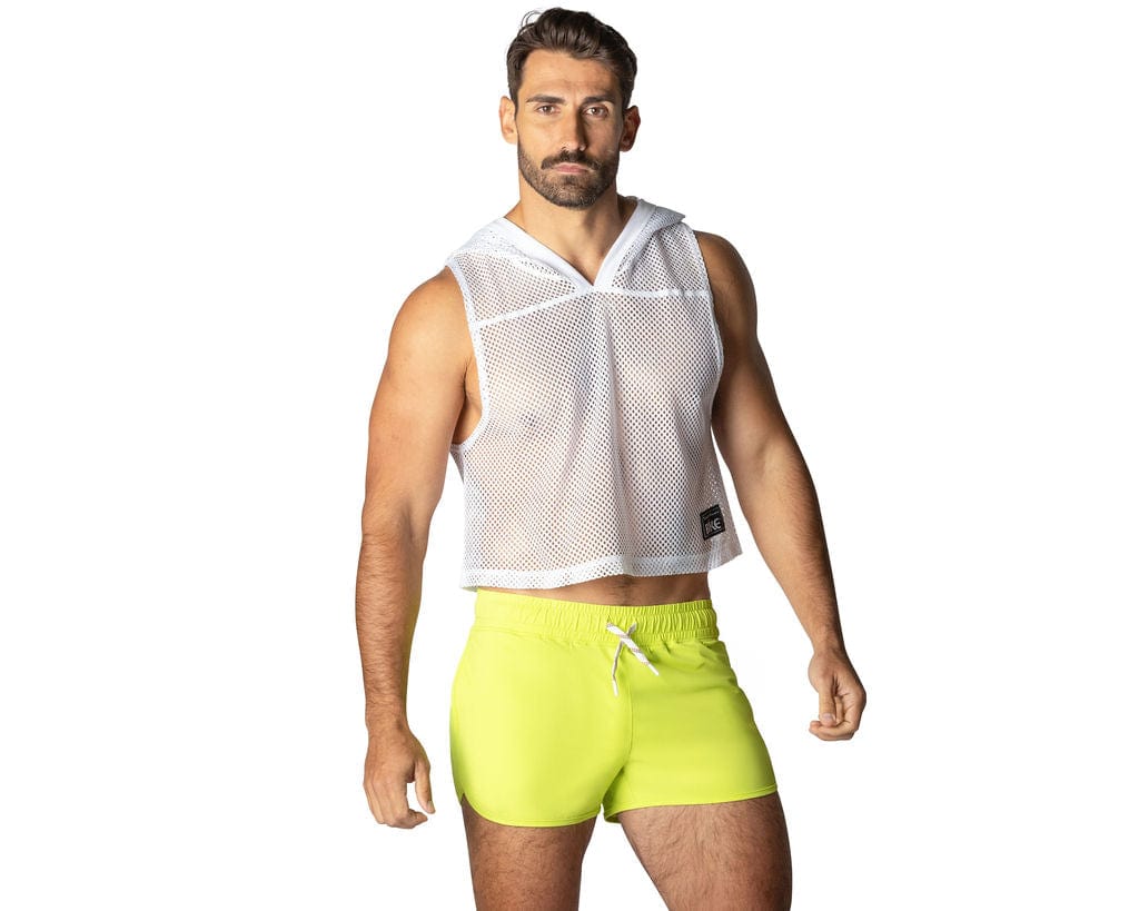 BIKE Hooded Sleeveless Practice Jersey