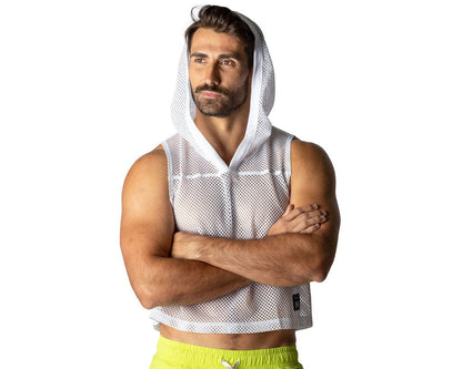 BIKE Hooded Sleeveless Practice Jersey