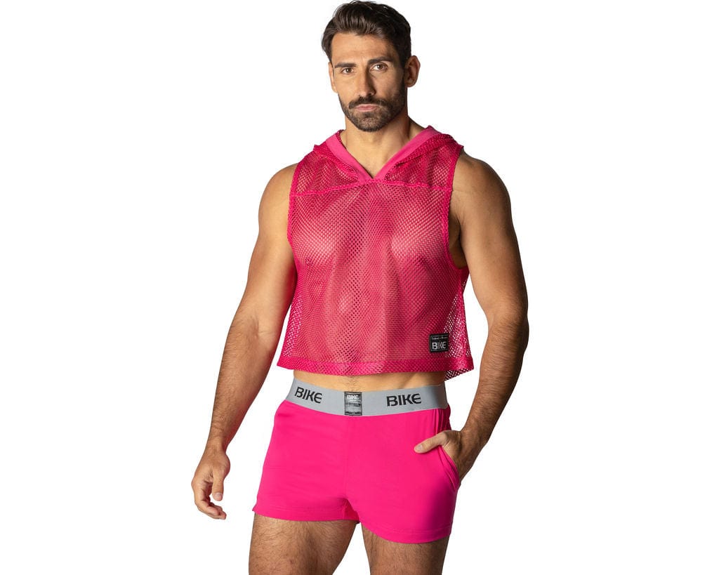 BIKE Hooded Sleeveless Practice Jersey