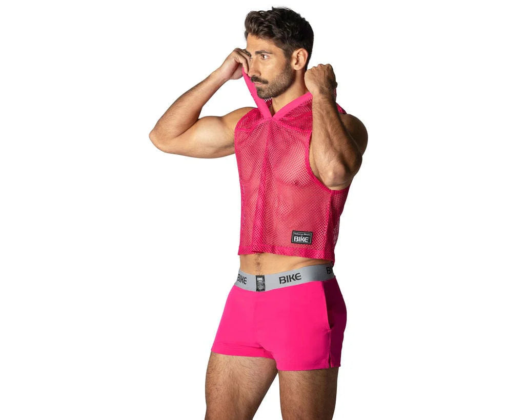 BIKE Hooded Sleeveless Practice Jersey
