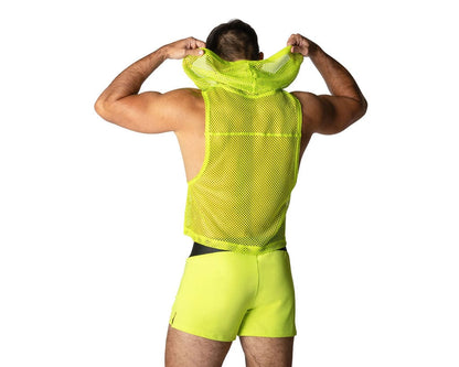 BIKE Hooded Sleeveless Practice Jersey