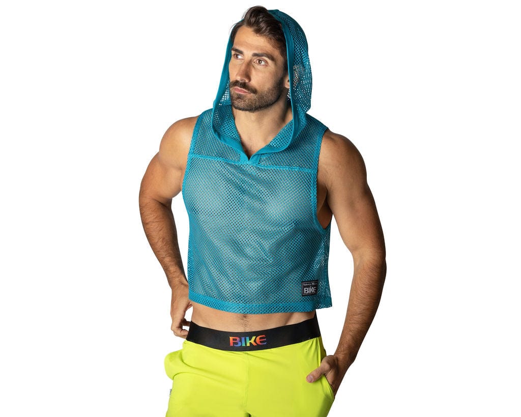 BIKE Hooded Sleeveless Practice Jersey
