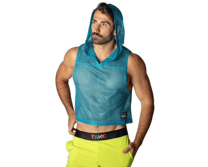 BIKE Hooded Sleeveless Practice Jersey