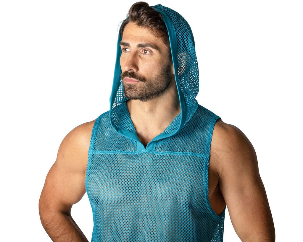 BIKE Hooded Sleeveless Practice Jersey