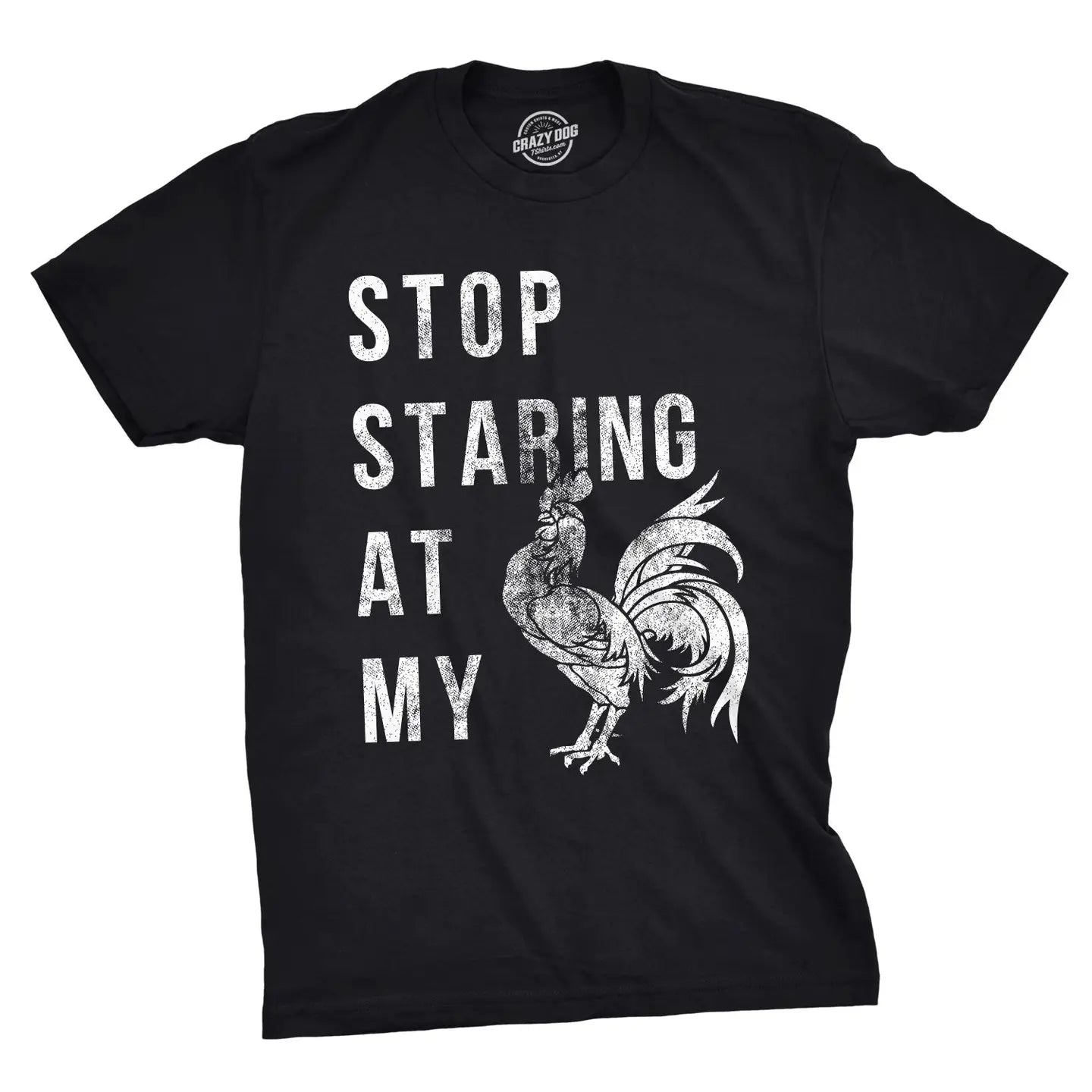 Crazy Dog Graphic Tee's