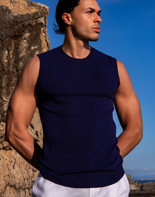 2EROS Sapphire Knit Vest