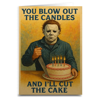 Shady Front Greeting Cards