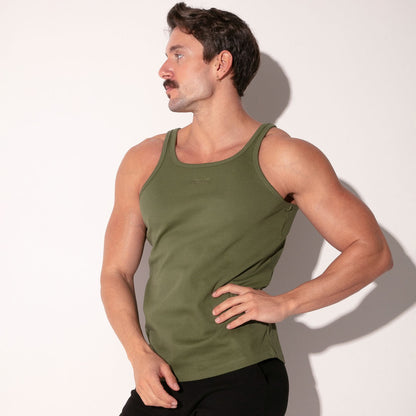 CODE22 Essential Rib Tanktop
