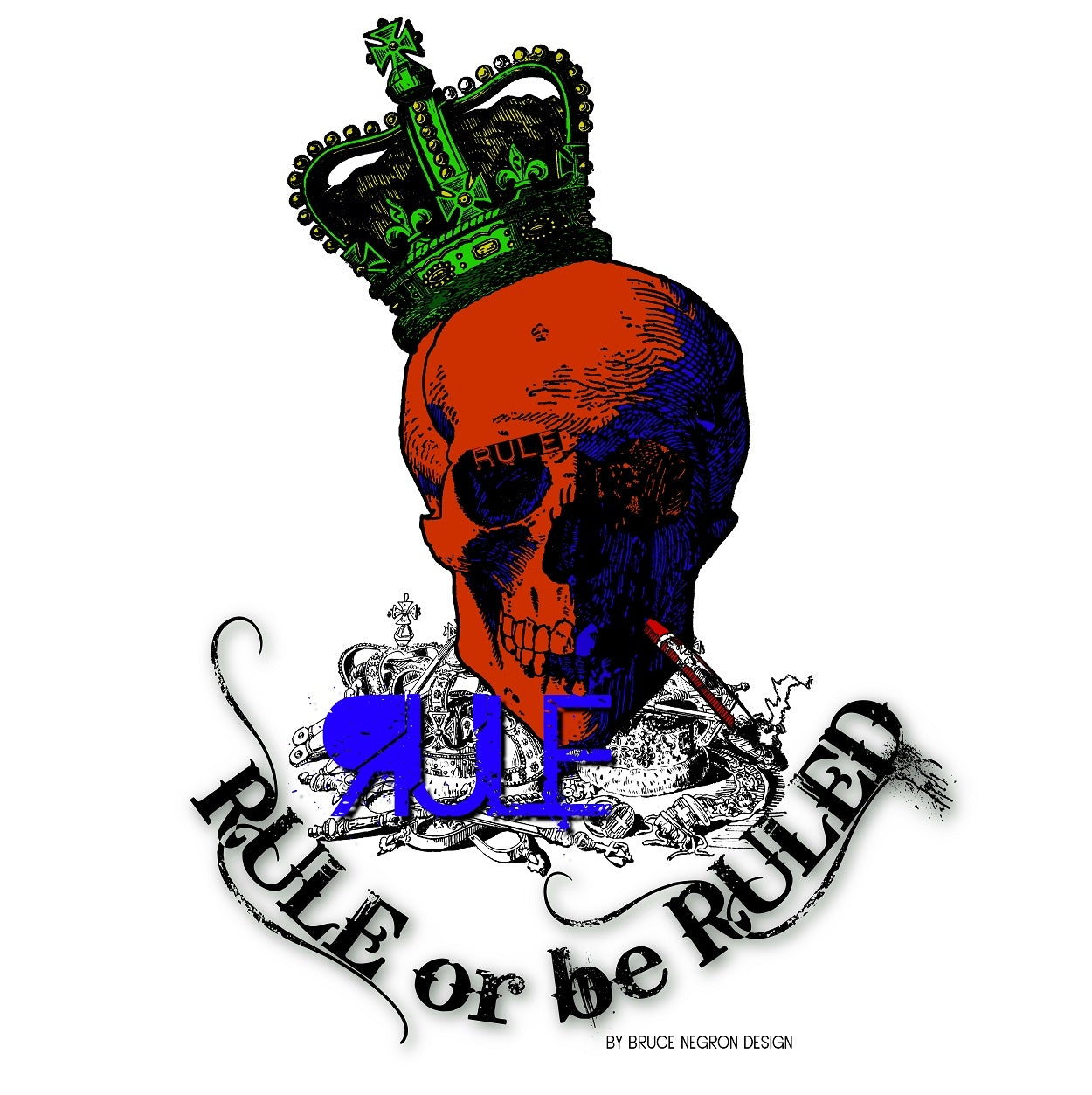 Bruce Negron Padlock Necklaces