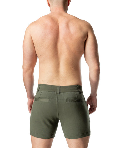 Nasty Pig Topographic Rugby Short