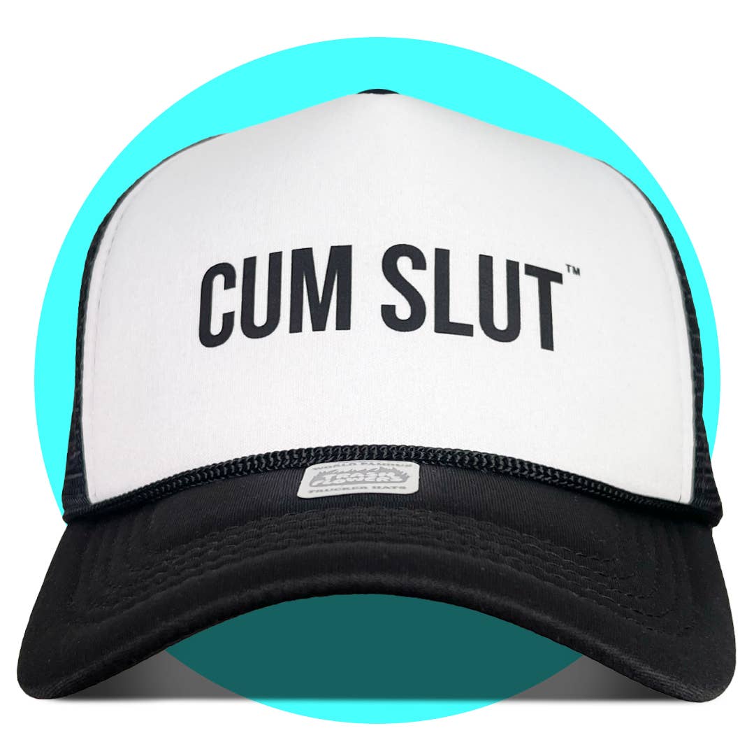 Trash Flowers Trucker Hats