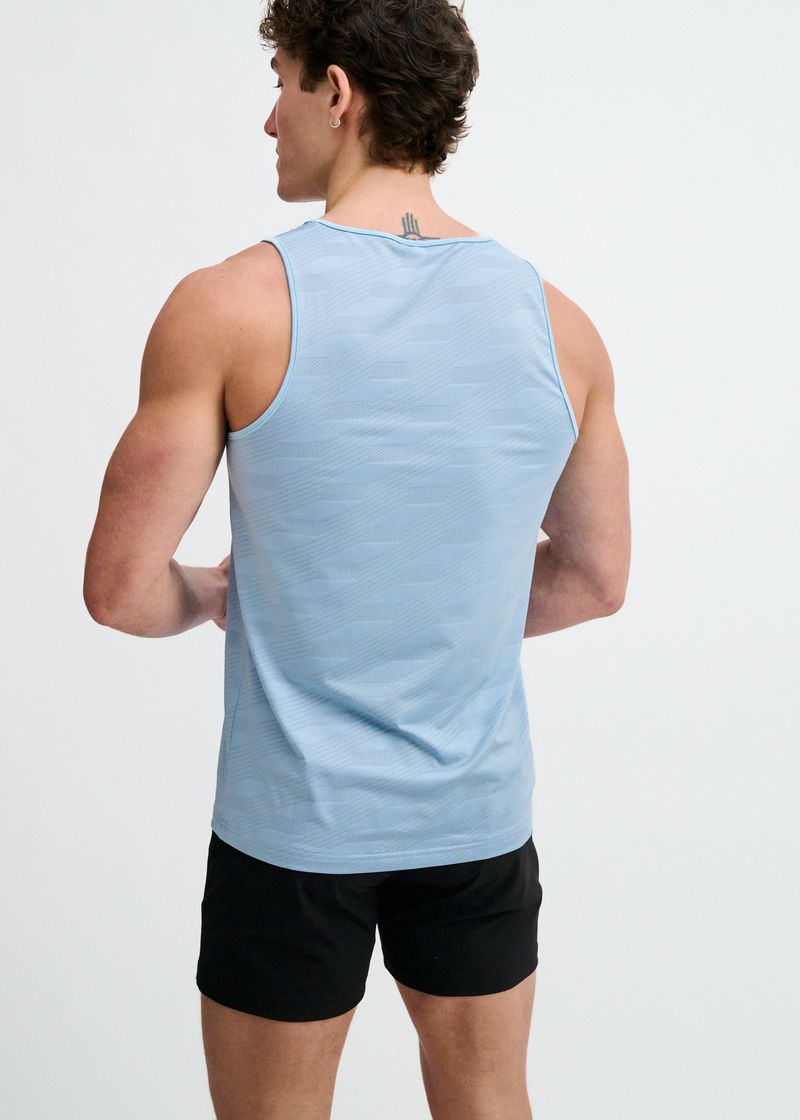 St33le Geometric Mesh Performance Tanks